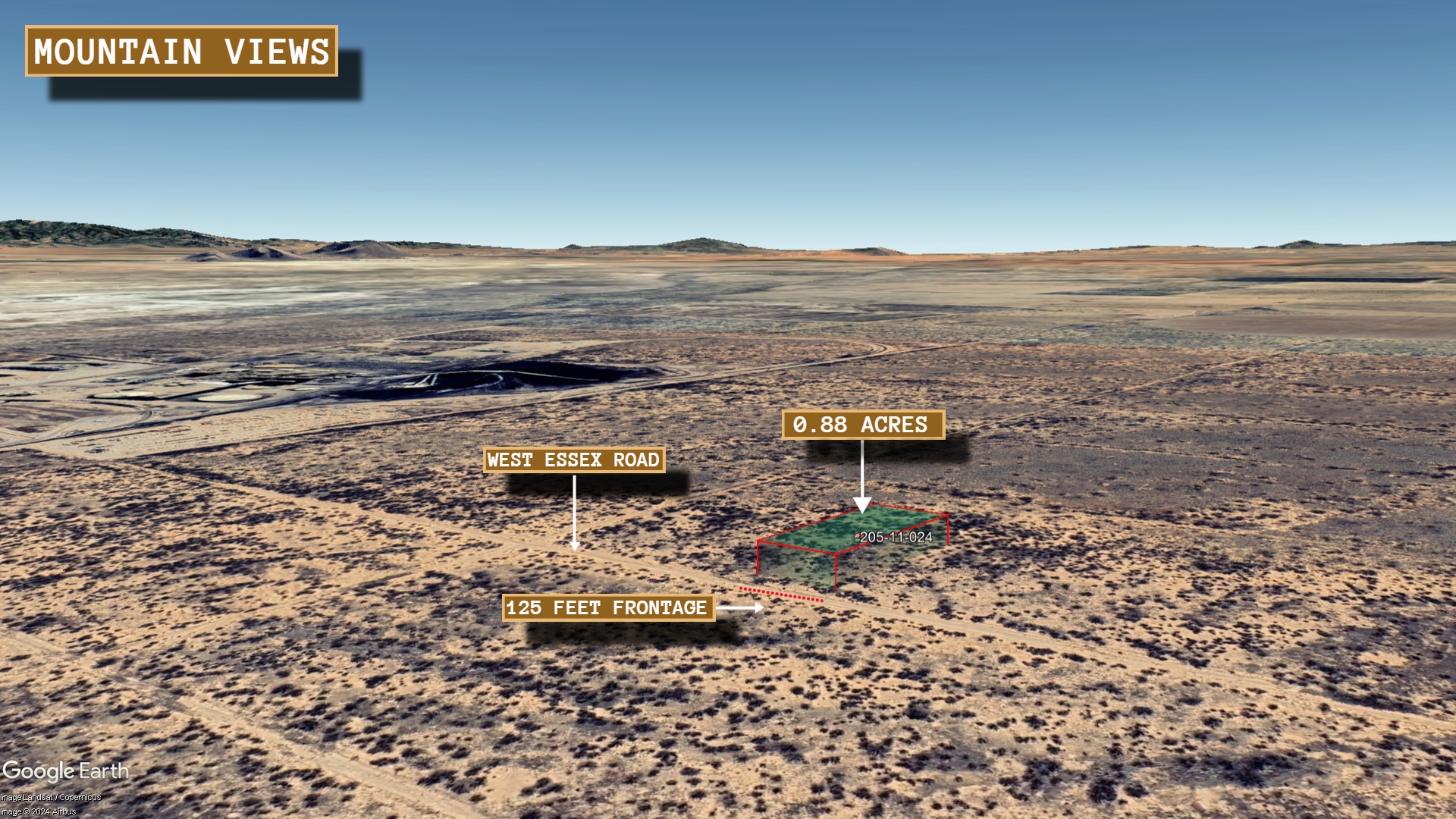 Lot 4, Essex Road, Cochise, AZ 85606