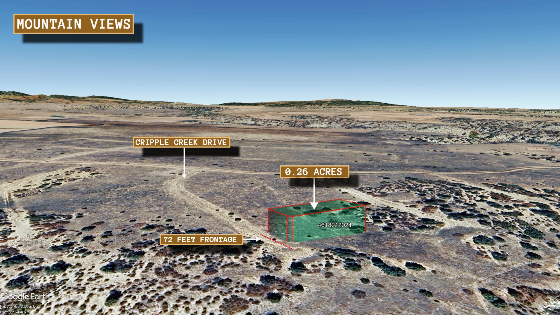 Lot 406, Fairplay Pl., Colorado City, CO 81019