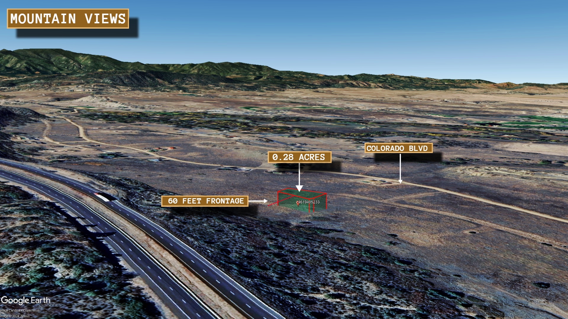 Lot 334, Chipeta St., Colorado City, CO 81019