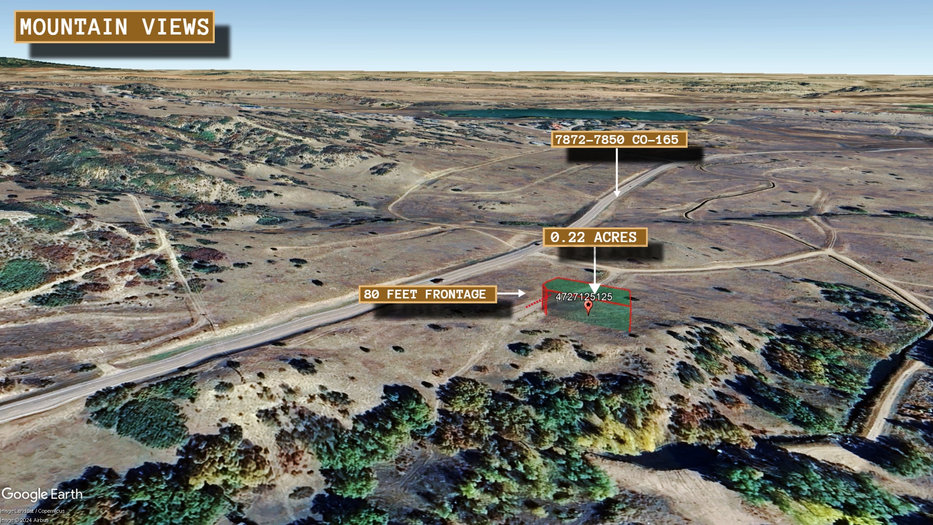 Lot 202, Cole Pl., Colorado City, CO 81019