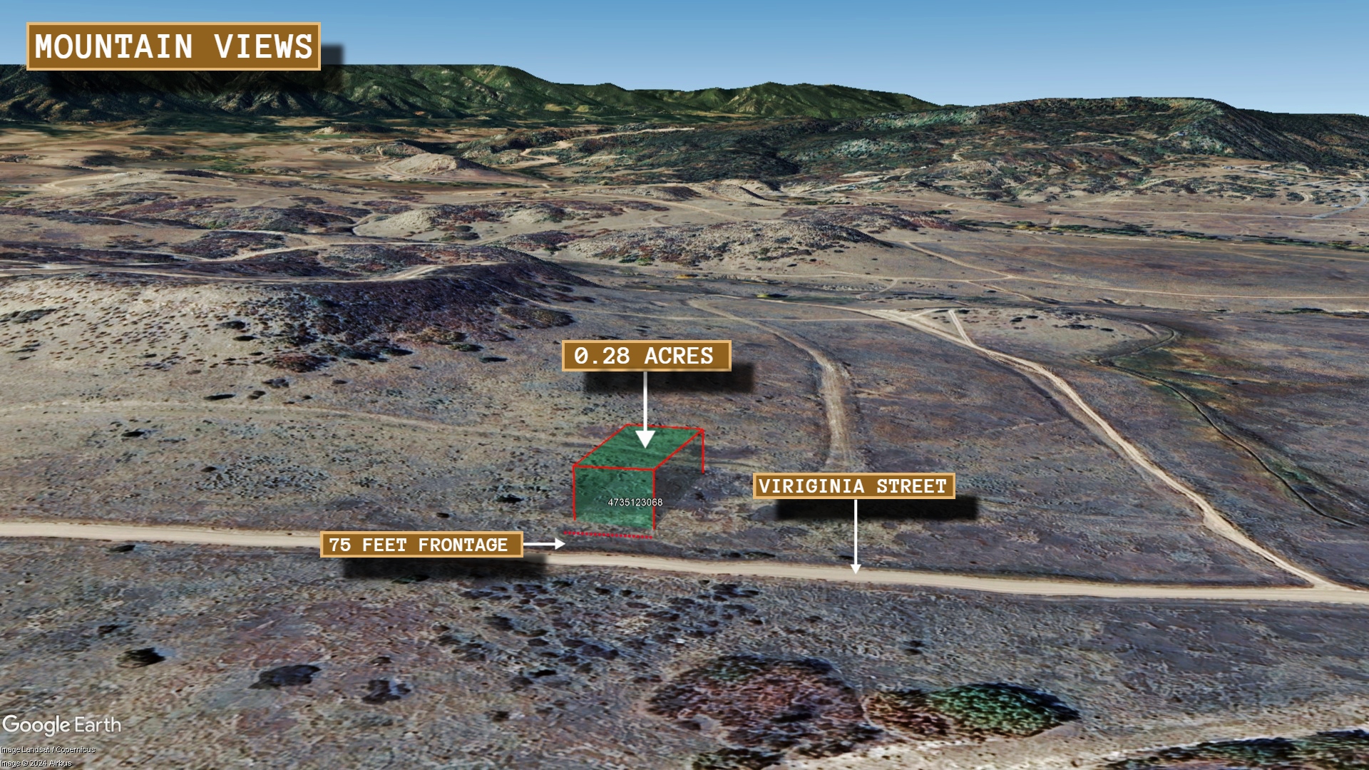 Lot 2, Apollo St., Colorado City, CO 81019