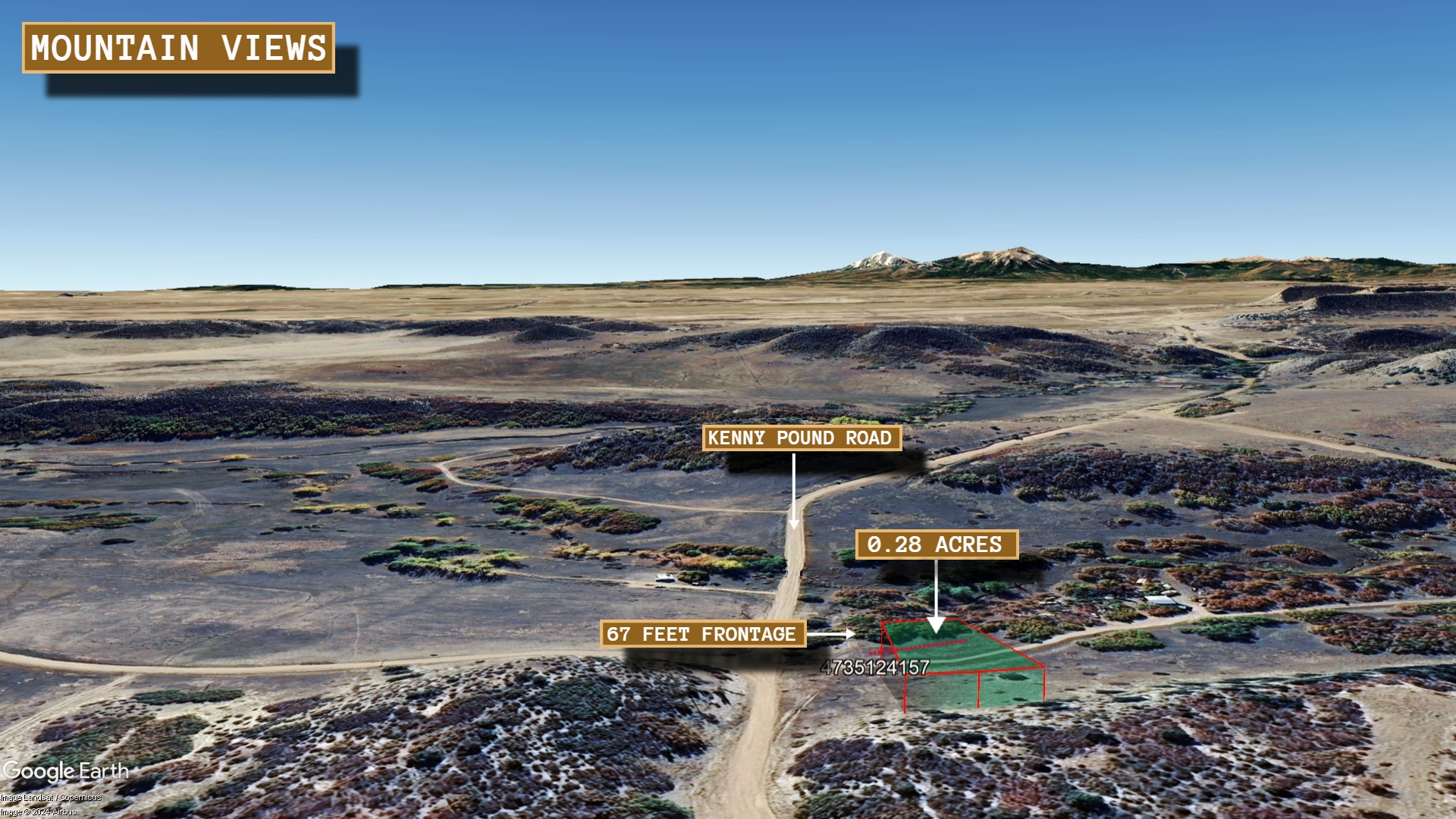 Lot 883, Thacker Rd., Colorado City, CO 81069